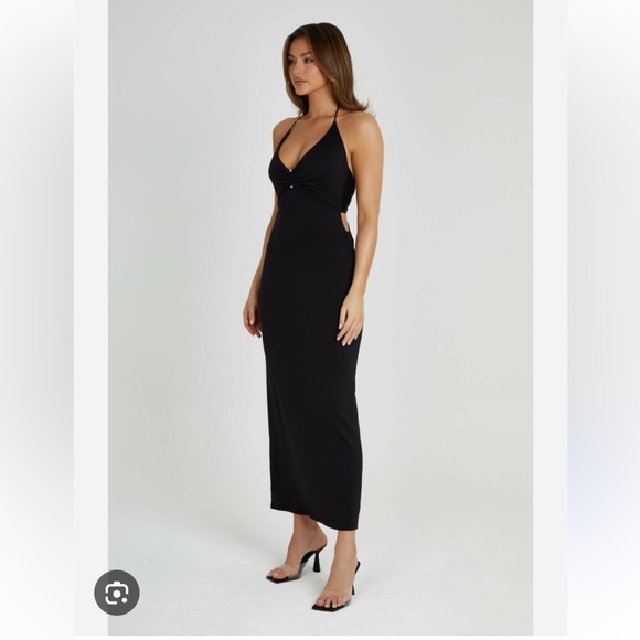 BNWT meshki maxi halter dress - Picture 1 of 5